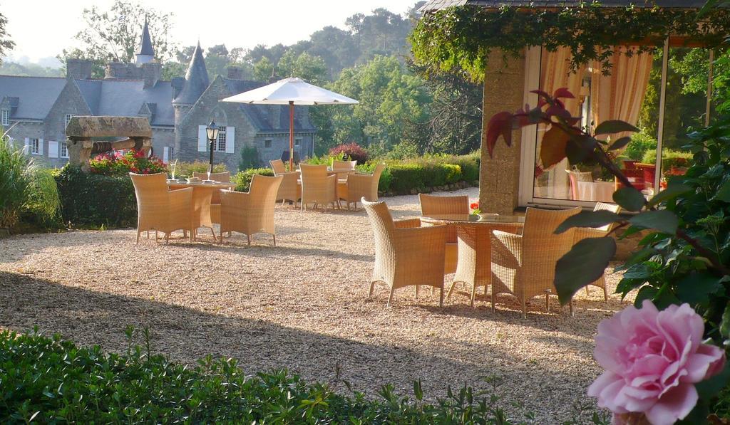 ホテル マノワール ドゥ ケルタルグ Moëlan-sur-Mer エクステリア 写真
