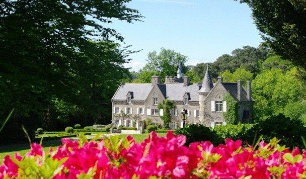 ホテル マノワール ドゥ ケルタルグ Moëlan-sur-Mer エクステリア 写真